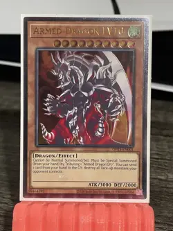 Armed Dragon LV10 (UTR) OP15-EN001 OTS Tournament Pack 15 Unlimited Near Mint - Image 1