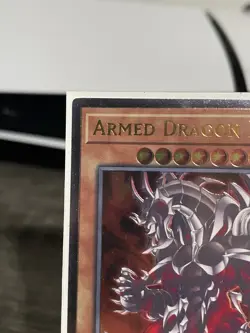 Armed Dragon LV10 (UTR) OP15-EN001 OTS Tournament Pack 15 Unlimited Near Mint - Image 2