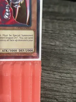 Armed Dragon LV10 (UTR) OP15-EN001 OTS Tournament Pack 15 Unlimited Near Mint - Image 5