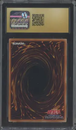 2021 Yu-Gi-Oh! Japanese PAC1-JP016 Super Rare Ash Blossom & Joyous Spring CGC 10 - Image 2