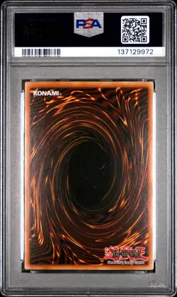 2025 YU-GI-OH! MP25-MEGA-PACK TIN 1ST ED #EN100 LACRIMA THE CRIMSON TEARS PSA 9 - Image 2
