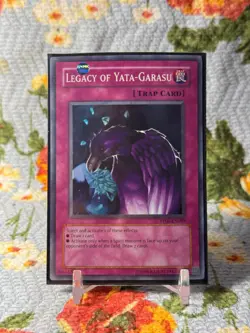 Yu-Gi-Oh! Legacy of Yata-Garasu PP01-EN009 Super Rare - Image 1