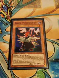 Yugioh Blackwing Vayu the Emblem of Honor CT07-EN012 Super Rare NM - Image 1