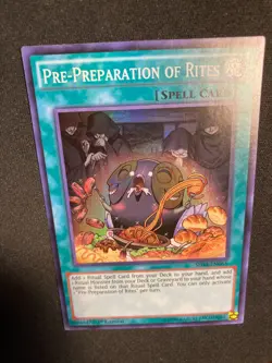 * PRE-PREPARATION OF RITES * 1ST EDITION MINT/NM SHVI-EN065 SUPER RARE YUGIOH! - Image 5