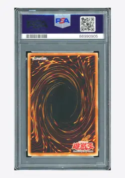 YU-Gi-Oh PSA 10 Megamorph Ultra Rare 2002 MRL-061 1ST ED. Asian English - Image 2