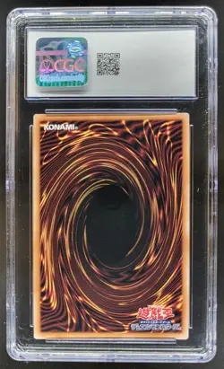 2025 YU-GI-OH! JPN DARK MAGICIAN SECRET RARE ALT ART QCAC-JP018 CGC 10 B RC7 - Image 2