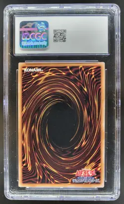 2025 YU-GI-OH! JAPANESE DARK MAGICIAN SECRET RARE ALT ART QCAC-JP018 CGC 10 RC7 - Image 2