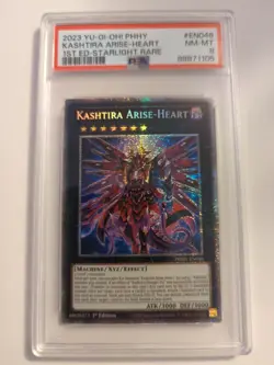 Yu-Gi-Oh Kashatira Arise-Heart Starlight Rare PHHY-EN046 - Image 1