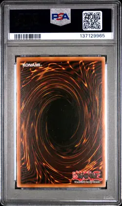 2025 YU-GI-OH! MP25-MEGA-PACK TIN 1ST ED #EN090 SILHOUHATTE RABBIT PSA 10 - Image 2