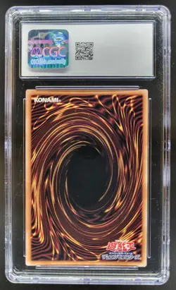 2025 YU-GI-OH! JAPANESE DARK MAGICIAN SECRET RARE ALT ART CGC 10 RC7 - Image 2