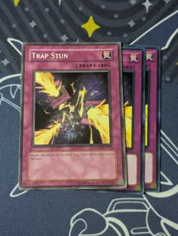 3x Trap Stun - Common (VLP/NM) - Yugioh Playset - Image 1