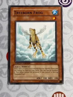 Treeborn Frog - GLD2-EN010 - Common (VLP) - Yugioh - Image 1