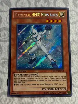 Elemental HERO Neos Alius - RYMP-EN010 - Secret Rare (NM) - Yugioh - Image 1