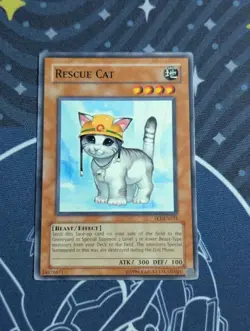 Rescue Cat - FET-EN033 - Common (NM) - Yugioh - Image 1