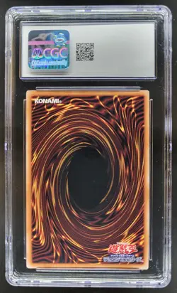 2024 YU-GI-OH! JAPANESE DARK MAGICIAN 25TH SECRET RARE CGC 10 RC7 - Image 2