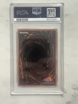 Yu-Gi-Oh! OCG 20th Anniversary Dark Magician (20TH-JPBS1) PSA 10 Gem Mint - Image 2
