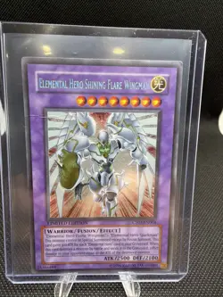 Yu-Gi-Oh! Elemental HERO Shining Flare Wingman (CT03-EN004) Limited Edition - Image 1