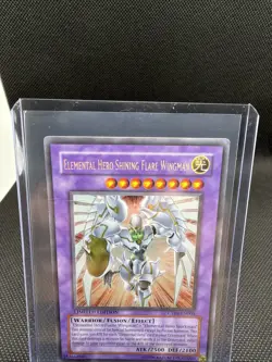 Yu-Gi-Oh! Elemental HERO Shining Flare Wingman (CT03-EN004) Limited Edition - Image 2