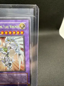 Yu-Gi-Oh! Elemental HERO Shining Flare Wingman (CT03-EN004) Limited Edition - Image 5