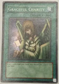 Graceful Charity SDP-040 Super Rare Unlimited NM Yugioh - Image 1