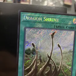 Dragon Shrine LCKC-EN075 Unlimited Secret Rare Near Mint +Bonus FREE SHIPPING! - Image 4