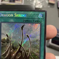 Dragon Shrine LCKC-EN075 Unlimited Secret Rare Near Mint +Bonus FREE SHIPPING! - Image 5