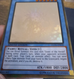 Herald of Perfection GLD5-EN030 Haunted Mine Ghost Gold Rare Limited | LP - Image 3