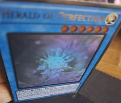 Herald of Perfection GLD5-EN030 Haunted Mine Ghost Gold Rare Limited | LP - Image 4