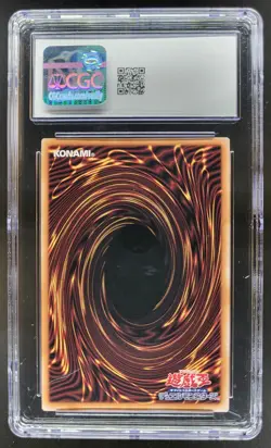 2025 YU-GI-OH! JAPANESE BLUE-EYES WHITE DRAGON SECRET RARE ALT ART CGC 10 RC7 - Image 2