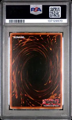 2025 YU-GI-OH! RP02-RETRO PACK 2 #EN021 THOUSAND-EYES RESTRICT PSA 9 - Image 2