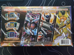 *SEALED* NEW Konami Yu-Gi-Oh! Legendary Hero Decks Box Set, Official & Authentic - Image 2