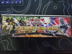 *SEALED* NEW Konami Yu-Gi-Oh! Legendary Hero Decks Box Set, Official & Authentic - Image 3