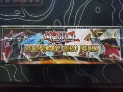 *SEALED* NEW Konami Yu-Gi-Oh! Legendary Hero Decks Box Set, Official & Authentic - Image 4
