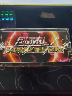 *SEALED* NEW Konami Yu-Gi-Oh! Legendary Hero Decks Box Set, Official & Authentic - Image 5