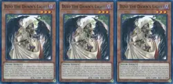 3x Buio the Dawn's Light | DUAD-EN081 | Common | 1st Ed | NM | YuGiOh - Image 1