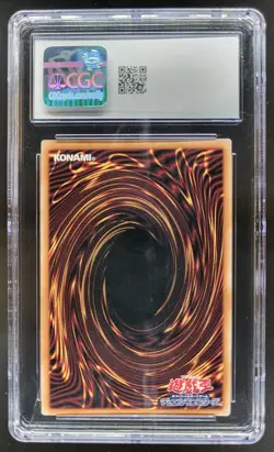 2025 YU-GI-OH! JAPANESE BLUE-EYES WHITE DRAGON SECRET RARE ALT ART CGC 10 RC7 - Image 2