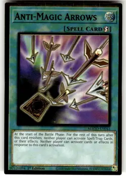 Anti-Magic Arrows - MAGO-EN043 - Gold Rare - 1st Edition - Yugioh - Image 1