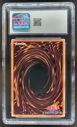 2025 YU-GI-OH! JAPANESE DARK MAGICIAN GIRL ULTRA RARE CGC 10 RC7 - Image 2