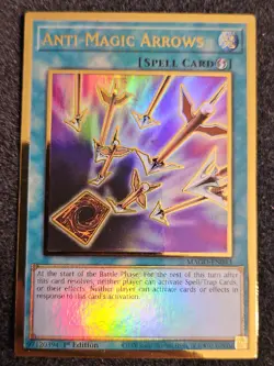 Yu-Gi-Oh! - Anti-Magic Arrows (MAGO-EN043) - Maximum Gold - NM - Image 1