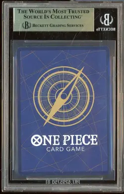 2024 One Piece The Best Premium Booster ST03013 Boa Hancock FA Foil BGS 10 - Image 2