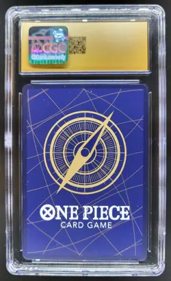 2024 ONE PIECE CCG BLACK MARIA BANDAI GAMES FEST ST04-011 CGC 10 PRISTINE RC7 - Image 2