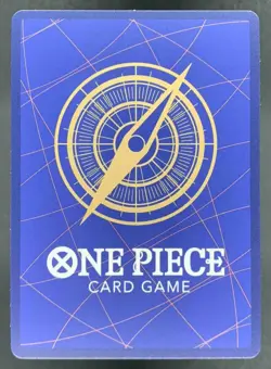 Crocodile OP14-120 Secret Alternate Art The Azure Sea's Seven Sec One Piece - Image 2