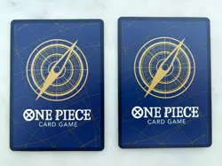 Lot of Two (2) BROOK ONE PIECE SUPER PRE-RELEASE ST01-011 1st Edition Straw Hat - Image 2