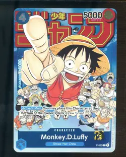 #2 2023 One Piece Championship Event Pack Vol. 2 Promo #P-033 Monkey D. Luffy - Image 1
