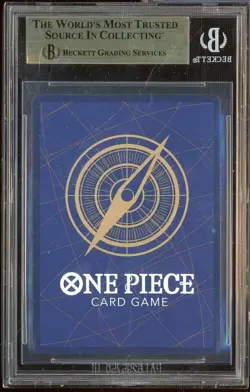 2025 One Piece Legacy of The Master OP12014 Boa Hancock Alt Art SP BGS 10 - Image 2