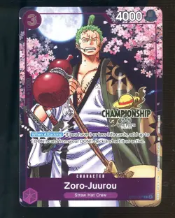 2025 One Piece Championship 25-26 Event Pack Promo #OP05-067 Zoro-Juurou - Image 1