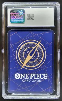 2023 ONE PIECE CCG JAPANESE MONKEY D. LUFFY SECRET RARE OP05-119 CGC 10 RC7 - Image 2