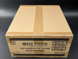 One Piece OP-07 500 Years in the Future English 12 Booster Box Case Sealed - Image 2