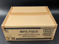 One Piece OP-07 500 Years in the Future English 12 Booster Box Case Sealed - Image 3