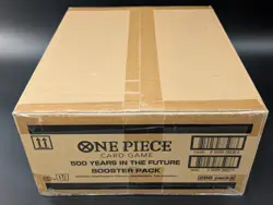 One Piece OP-07 500 Years in the Future English 12 Booster Box Case Sealed - Image 4